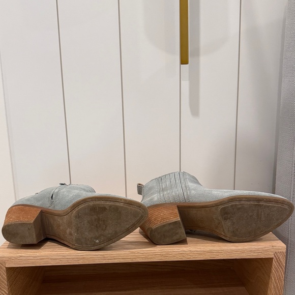 FRYE AND CO. Gray Ankle Boots - Picture 6 of 6